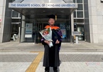 Vietnamese man earns doctorate in South Korea at the age of 29