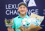 Golfer 15 tuổi vô địch Lexus Challenge 2022