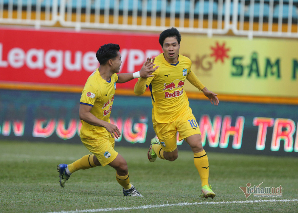 Điểm nhấn vòng 4 V League, Quang Hải chia tay Hà Nội FC