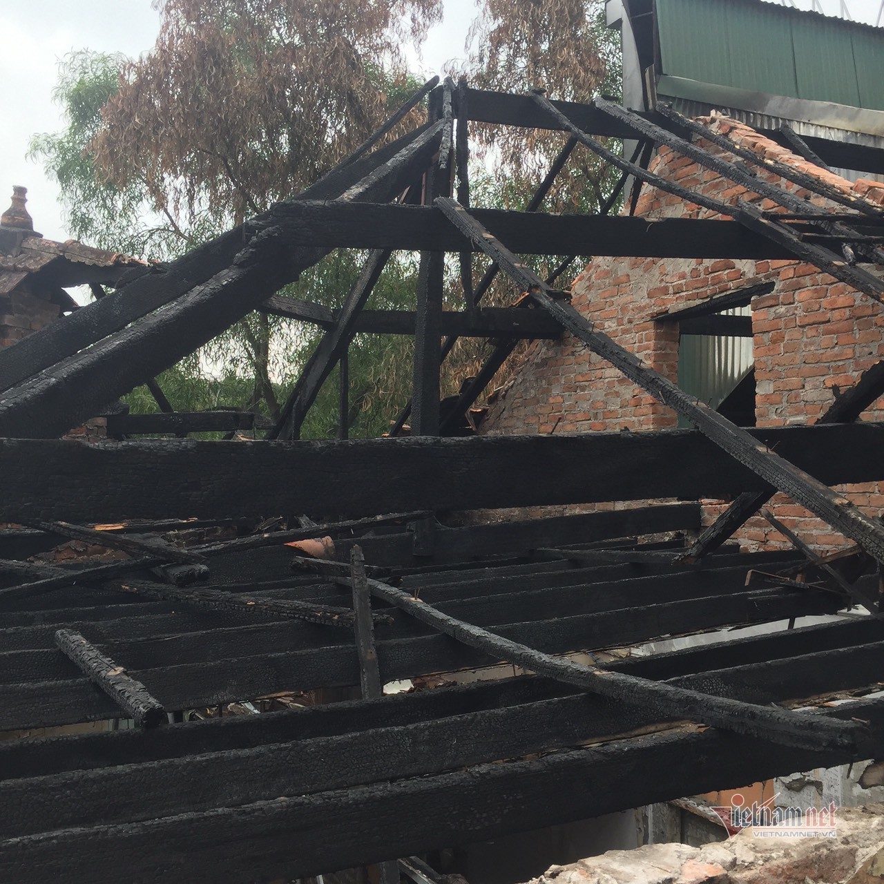 Hà Nội: Sáu hộ dân ở nhà cổ trăm tuổi bỗng xung đột sau vụ hỏa hoạn
