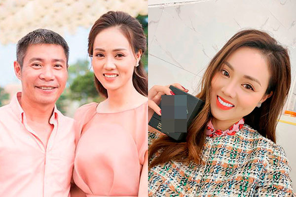 Vợ Công Lý có 30 lọ nước hoa, chồng vẫn yêu quý tặng thêm