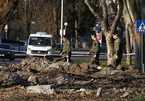 Máy bay quân sự không người lái Ukraine rơi ở thủ đô Croatia