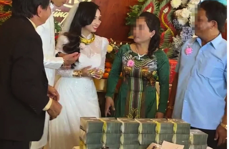 Đại gia ở Sóc Trăng tặng 10 tỷ đồng cho con gái khi lấy chồng