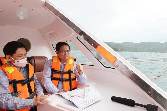 Thủ tướng khảo sát các dự án, công trình lớn, trọng điểm tại Khánh Hòa