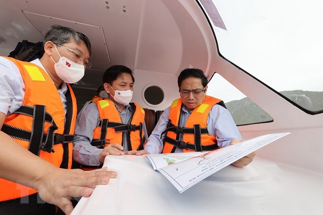Thủ tướng khảo sát các dự án, công trình lớn, trọng điểm tại Khánh Hòa