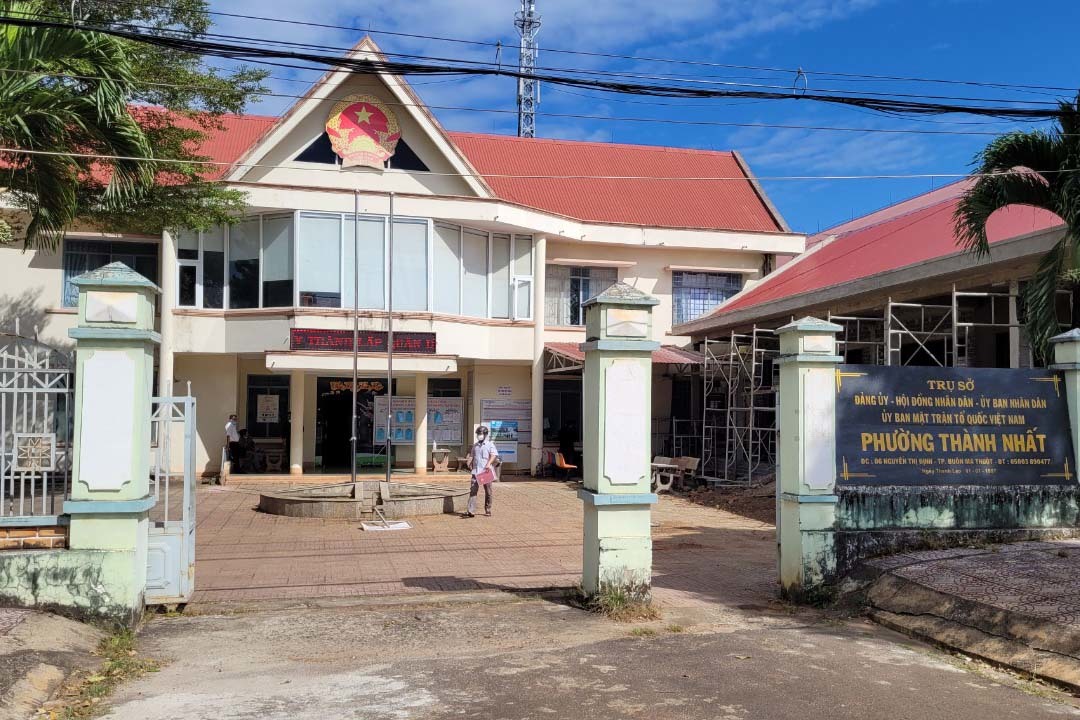 Hai lãnh đạo phường ở Đắk Lắk bị đề nghị cách chức