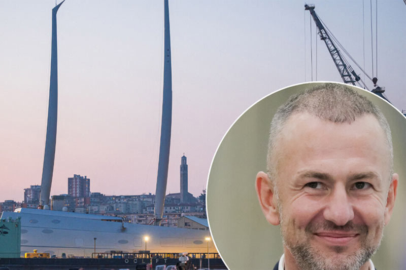 Italia bắt giữ du thuyền khổng lồ của nhà tài phiệt Nga