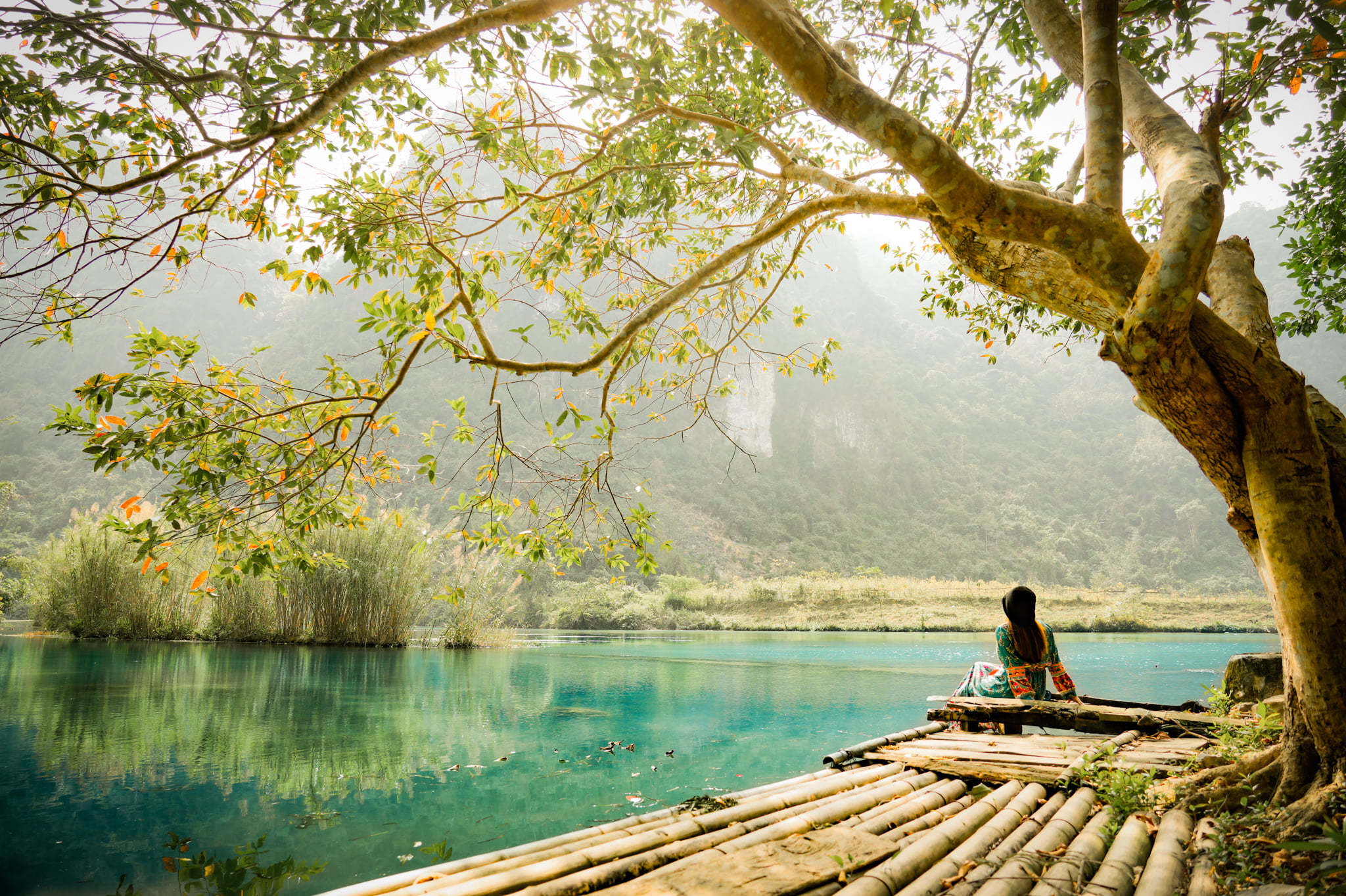 Thảo nguyên đẹp như tranh ở Lạng Sơn, khách đổ về cắm trại, chèo thuyền, ngắm ngựa phi
