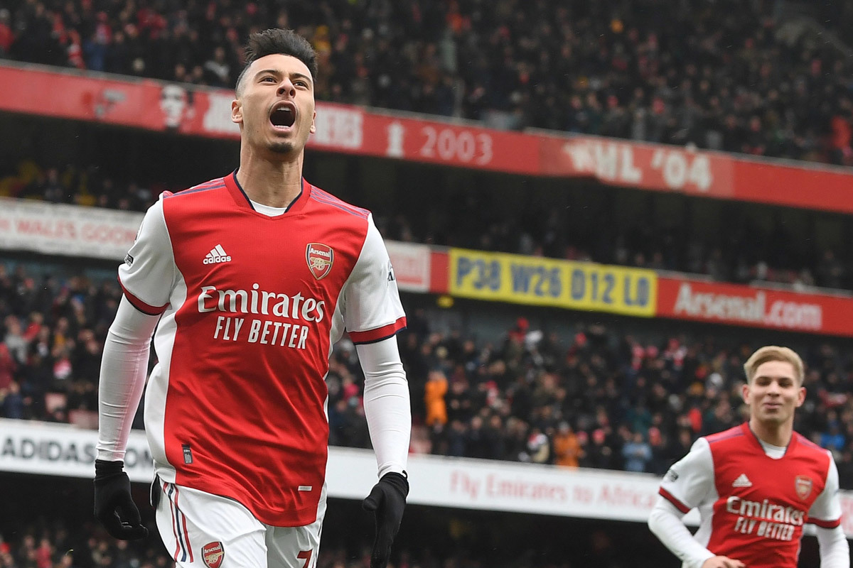 Gabriel Martinelli: Tay súng Arsenal bay cao nhờ tình yêu