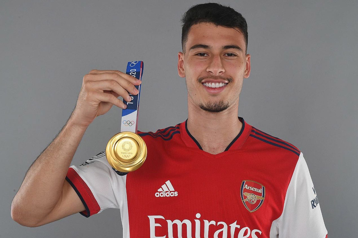 Gabriel Martinelli: Tay súng Arsenal bay cao nhờ tình yêu