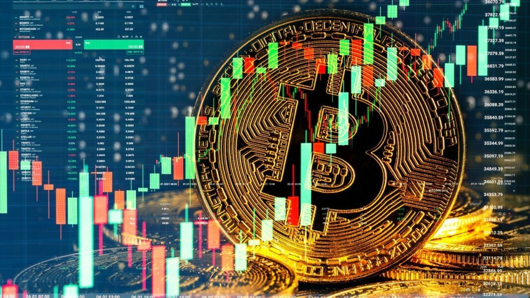 Giá Bitcoin gắng sức không thoát khỏi một tuần suy giảm