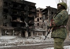 Cận cảnh thành phố Ukraine bị phá hủy hoàn toàn vì bom đạn