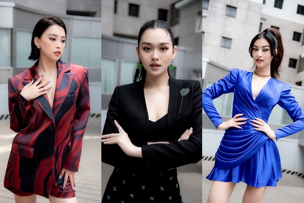 Dàn hậu 2000 lên đồ chấm Sơ khảo Miss World Vietnam 2022