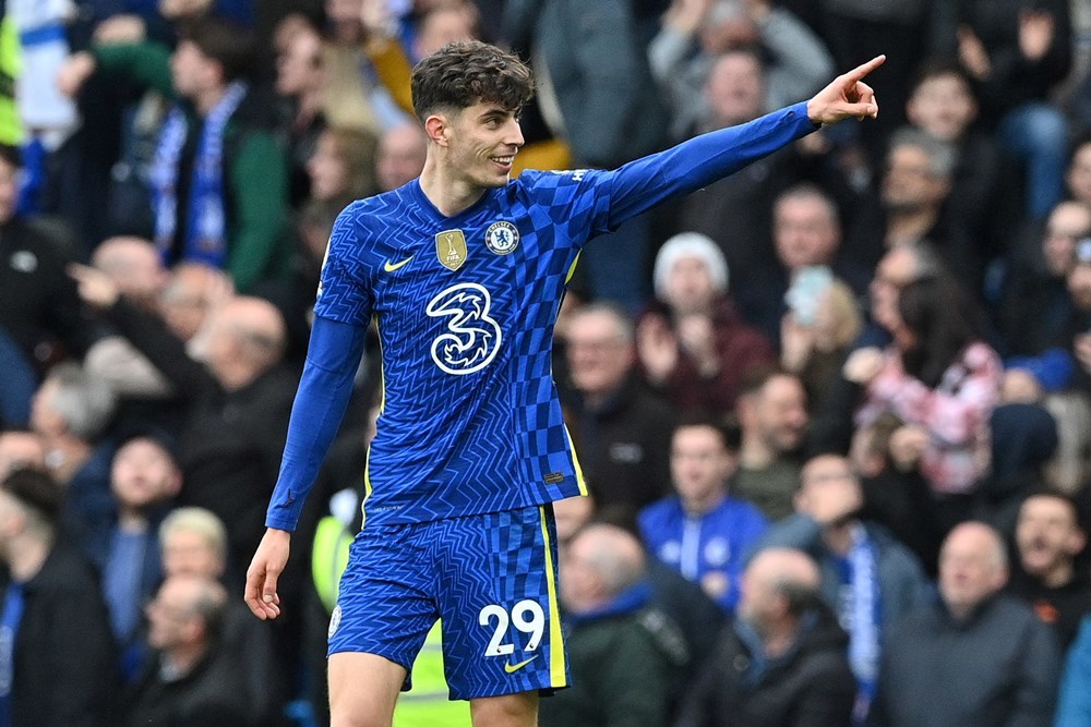 Havertz ghi bàn phút chót, Chelsea bỏ xa MU 9 điểm