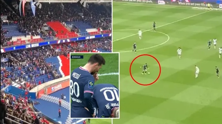 Messi, Neymar bị CĐV PSG la ó dữ dội