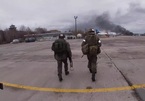 Video lính dù Nga đổ bộ chiếm sân bay Ukraine