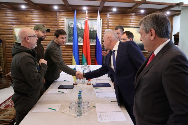 Nga, Ukraine tiếp tục đàm phán trong hôm nay