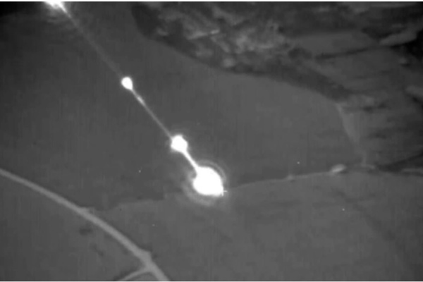 Video máy bay không người lái Nga phá hủy bệ phóng rocket Ukraine