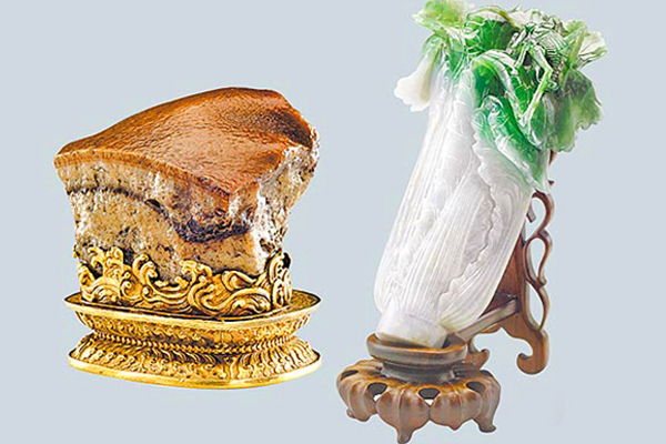 'Miếng thịt kho tàu' và 'cây cải thảo' bảo vật được gìn giữ hàng thế kỷ