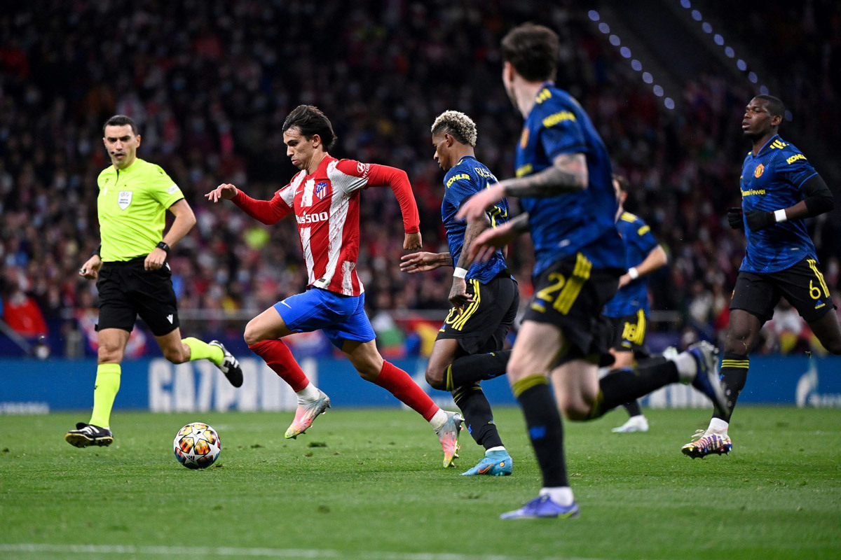 MU đấu Atletico: Hãy ngăn Joao Felix, nếu có thể!