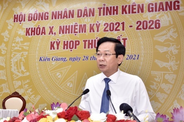 Phát biểu của ông Đỗ Thanh Bình tại kỳ họp thứ nhất HĐND tỉnh Kiên Giang