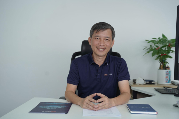 Pure Vietnamese cloud computing enterprise 'reaches out' in the digital age