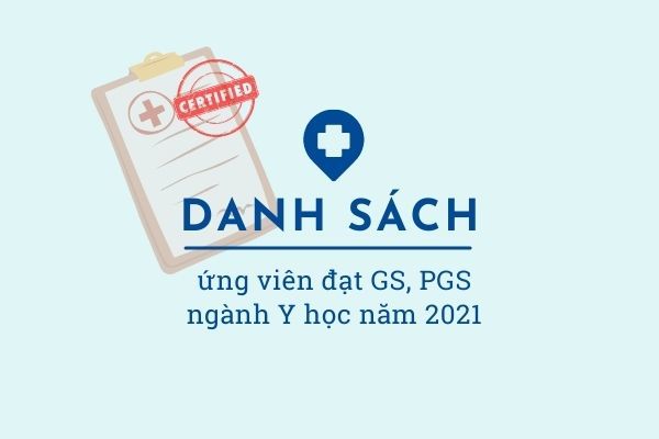 52 ứng viên đạt chuẩn giáo sư, phó giáo sư ngành Y học