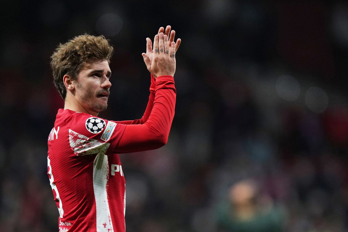 Griezmann thách thức: Atletico sẽ loại MU