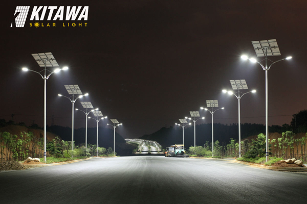 Kitawa nỗ lực nhắm mục tiêu Doanh nghiệp hàng đầu về đèn năng lượng mặt trời