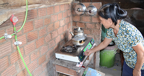 Tiết kiệm tiền điện nhờ tận dụng phế thải chăn nuôi