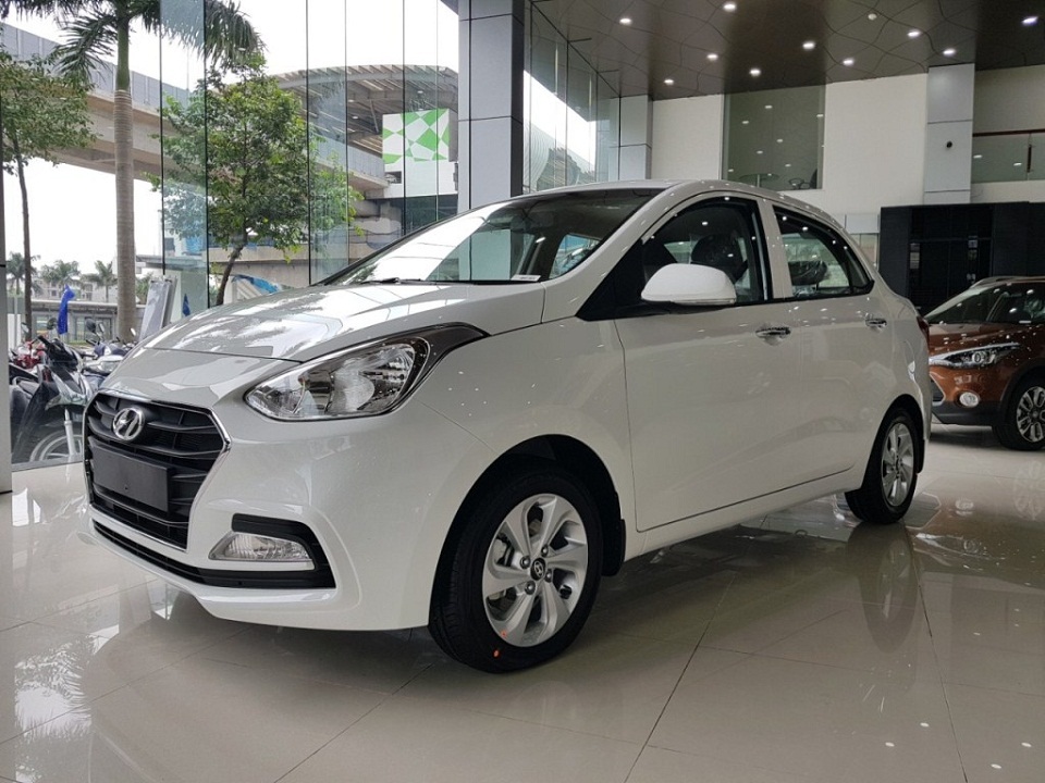 Giá xe Hyundai Grand i10 bản cũ kén khách lần đầu giảm sâu kỷ lục