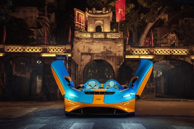 Siêu xe McLaren chính thức đặt chân vào Việt Nam