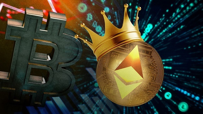 Ethereum có thể lật đổ Bitcoin để thành 