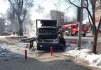 Tên lửa bắn vào Donetsk, Nga-Ukraine cáo buộc lẫn nhau