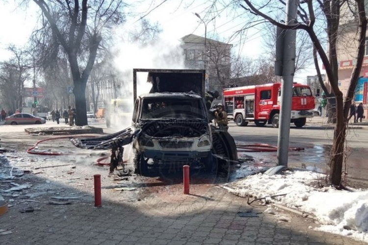 Tên lửa bắn vào Donetsk, Nga-Ukraine cáo buộc lẫn nhau