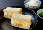 Làm sandwich trứng kiểu Nhật chỉ với 5 bước