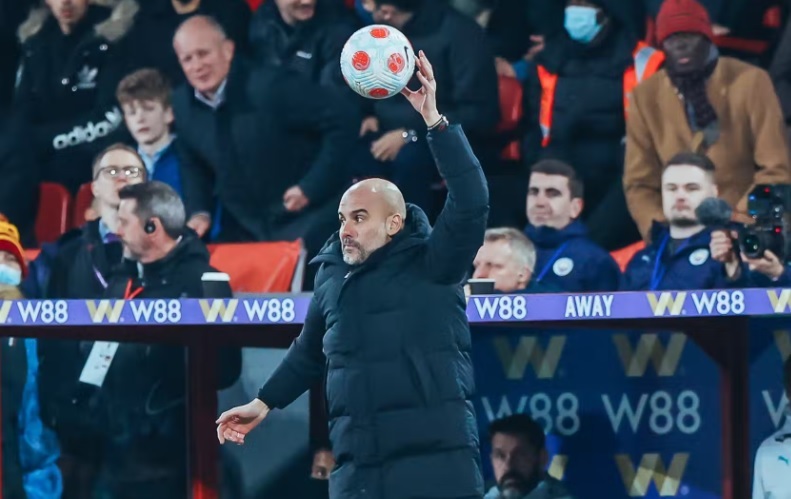 Man City was held back by Pep Guardiola to watch MU fight Atletico