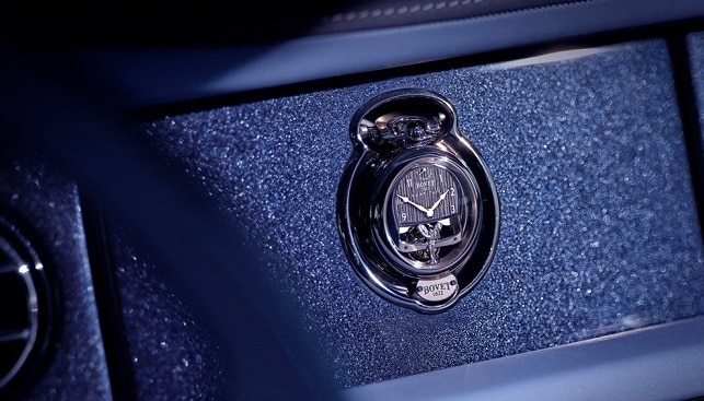 Cặp đồng hồ Bovet 1822 trên RollsRoyce Boat Tail giá hơn 600 tỷ đồng xuất  hiện ở Việt Nam