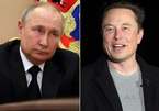 Tỷ phú Elon Musk thách đấu tay đôi với ông Putin