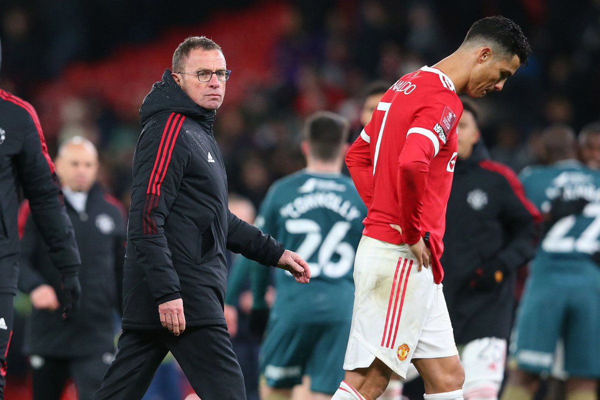 MU: Ralf Rangnick, từ lý thuyết đến thực tế... phũ