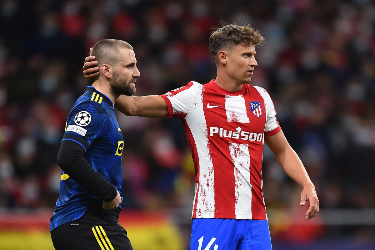 Marcos Llorente: Atletico không ngán MU