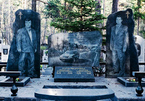 Nghĩa trang dành riêng cho 'dân anh chị khét tiếng' độc nhất ở Nga