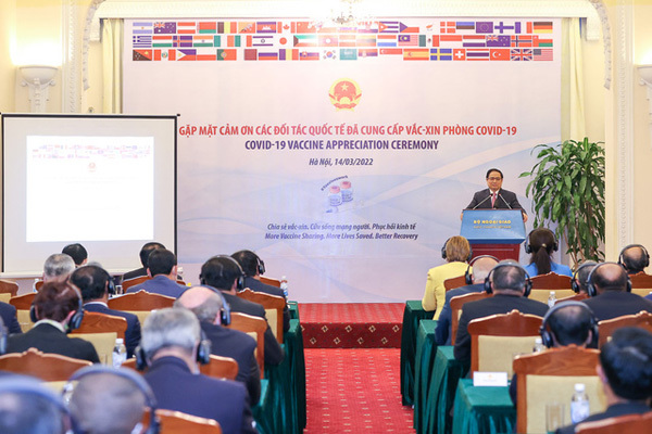 Vietnam appreciates int'l partners' support and assistance for COVID-19 fight