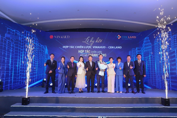 Cen Land hợp tác Vinahud - ‘mối duyên’ đặc biệt trong ngành bất động sản