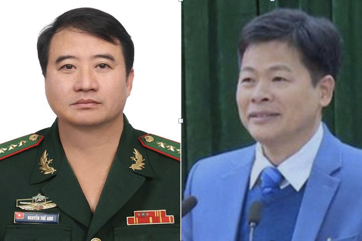 Khai trừ khỏi Đảng Bí thư Thành ủy Thái Nguyên và Đại tá Nguyễn Thế Anh