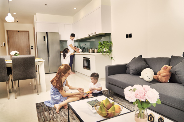 Lý do khiến giá căn hộ ở Hà Nội ngày càng ‘tăng nhiệt’