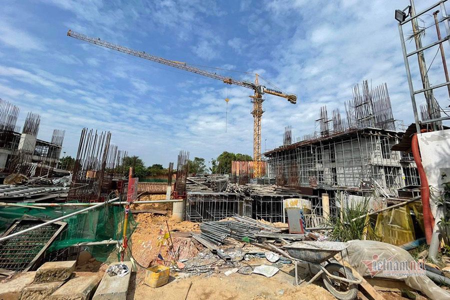 Quá thời hạn khắc phục, dự án xây chui của Cường ‘đô la’ vẫn chưa được cấp phép