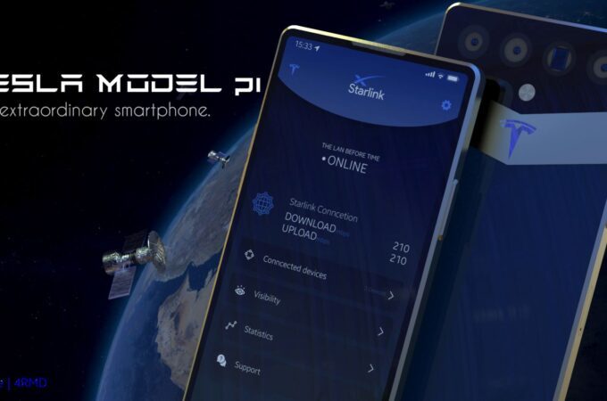 Ngắm mẫu smartphone Tesla Model Pi 'không đối thủ' của Elon Musk