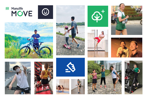 More than 9,000 people with Manulife Vietnam spread healthy, green living