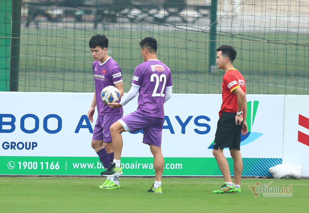 Vietnam team focused: Coach Park Hang Seo received bad news